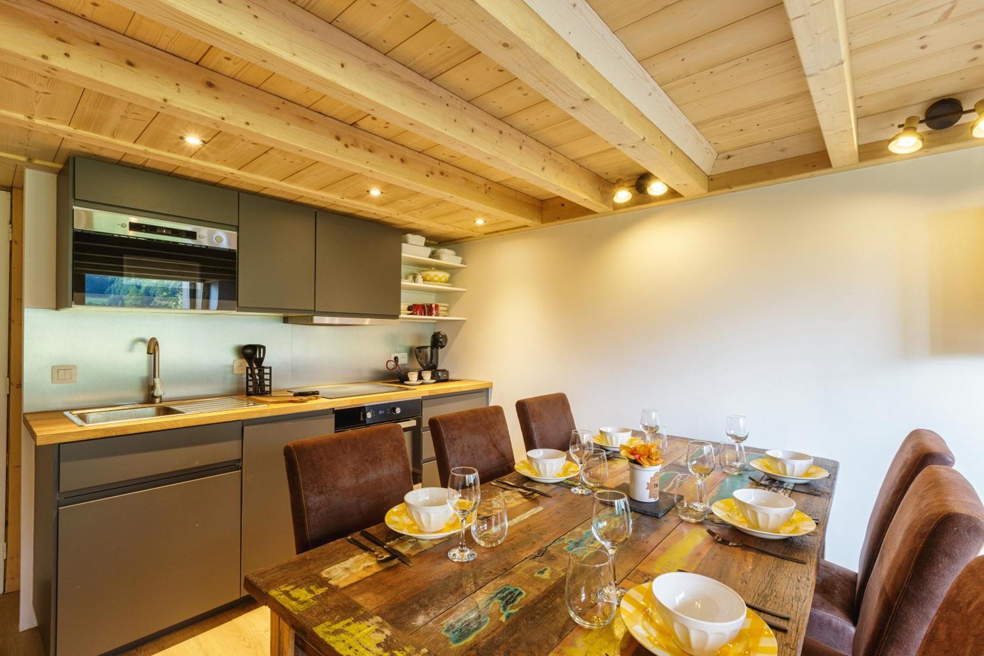 Residence Grand Roc - Ancolies 216 - Happy Rentals Шамони Екстериор снимка