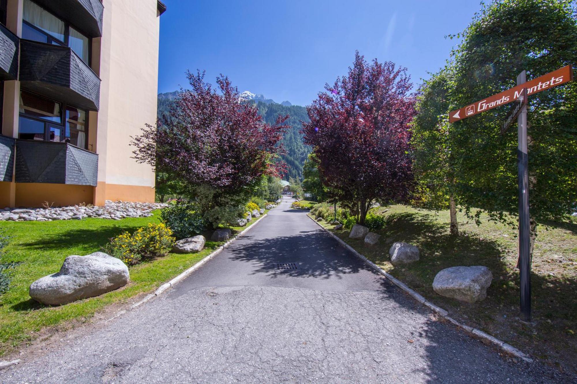 Residence Grand Roc - Ancolies 216 - Happy Rentals Шамони Екстериор снимка