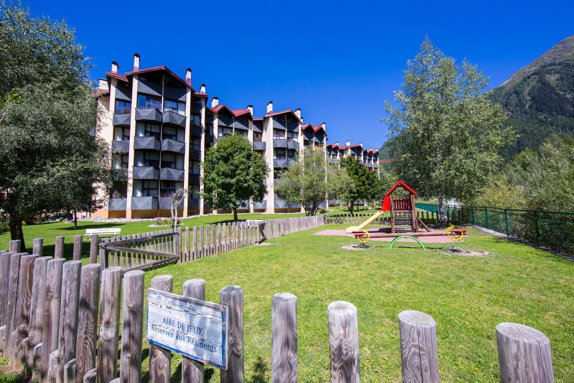 Residence Grand Roc - Ancolies 216 - Happy Rentals Шамони Екстериор снимка