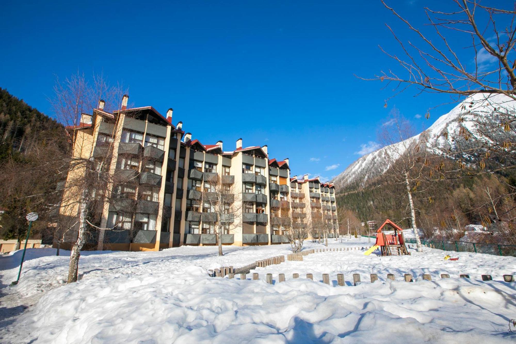 Residence Grand Roc - Ancolies 216 - Happy Rentals Шамони Екстериор снимка